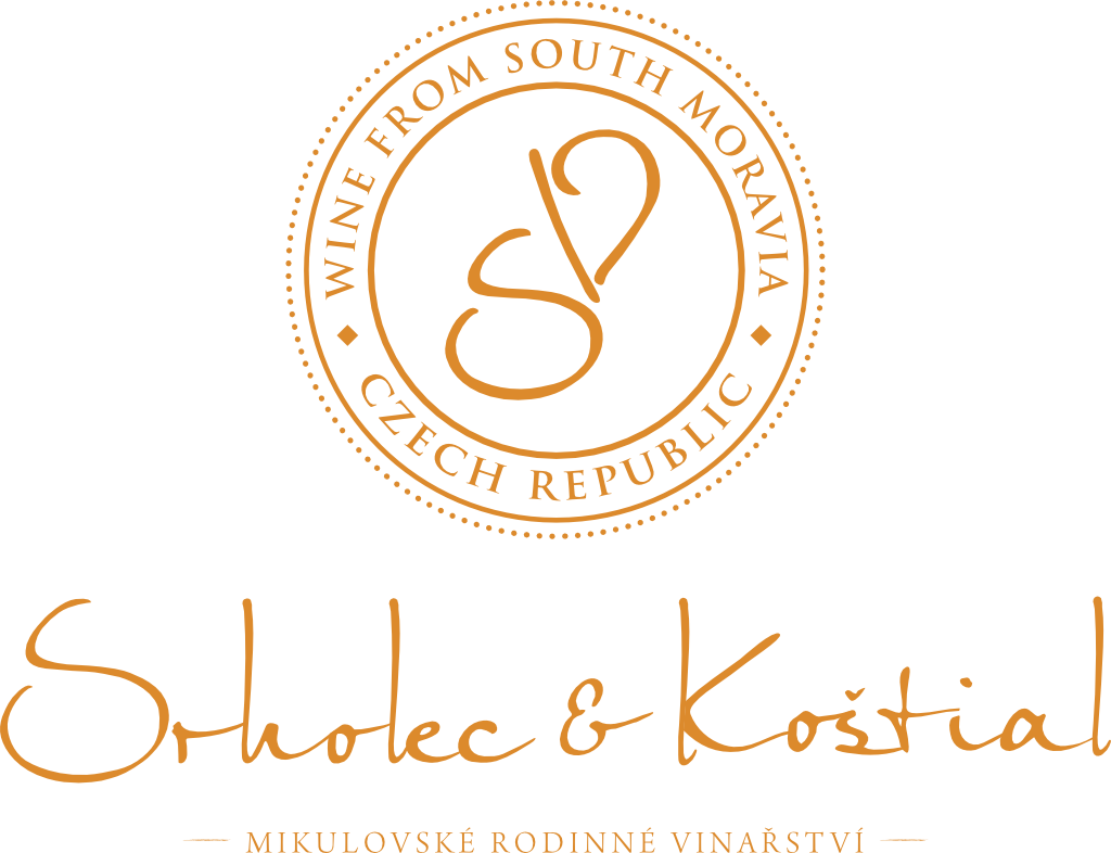 Logo vinařství Srholec a Koštial